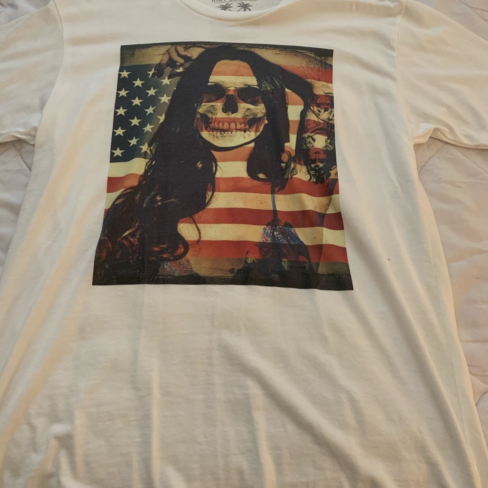 Riot society t shirt